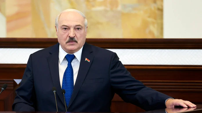 Bieloruský prezident Alexander Lukašenko