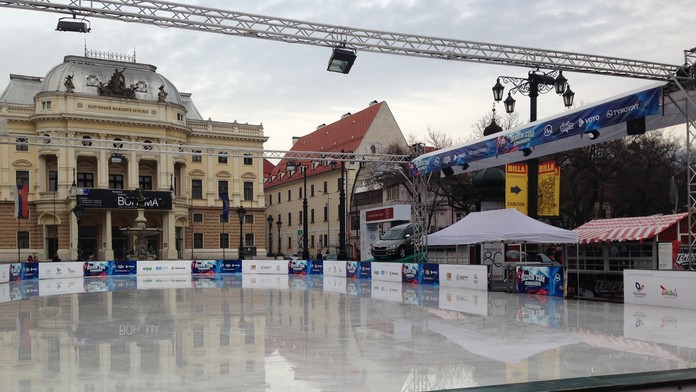 Staromestská aréna bude žiť olympiádou a hokejom