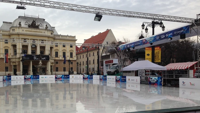 Staromestská aréna bude žiť olympiádou a hokejom