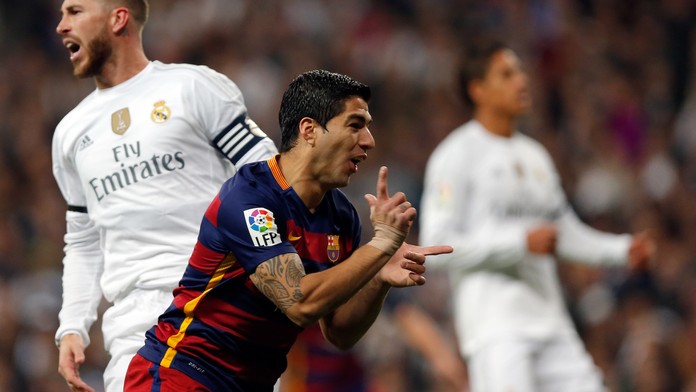 Luis Suarez.