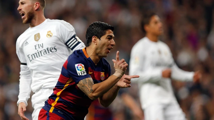 Luis Suarez.