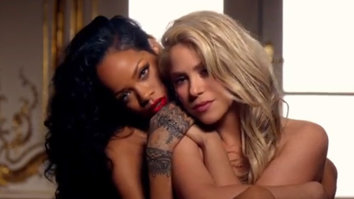 Shakira a Rihanna v novom klipe. 