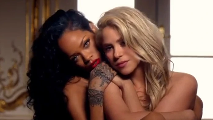 Shakira a Rihanna v novom klipe. 