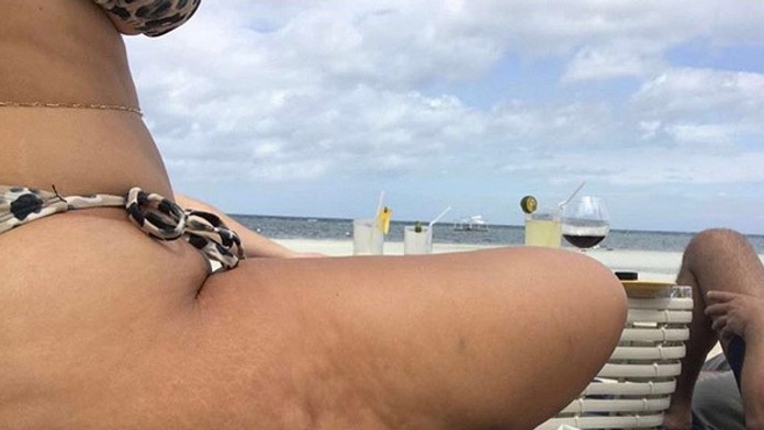 Úprimná fotka modelky: Cvičím, zdravo jem a na svoju celulitídu som hrdá