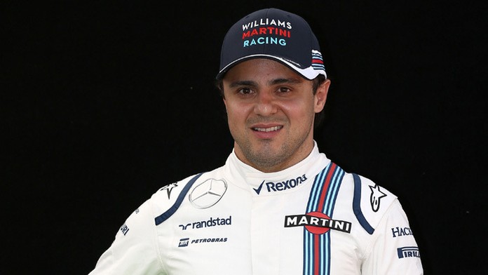 Brazílsky jazdec tímu Williams Felipe Massa.