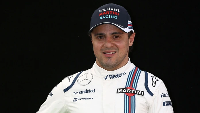 Brazílsky jazdec tímu Williams Felipe Massa.