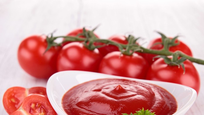 kečup, paradajky, rajčiny