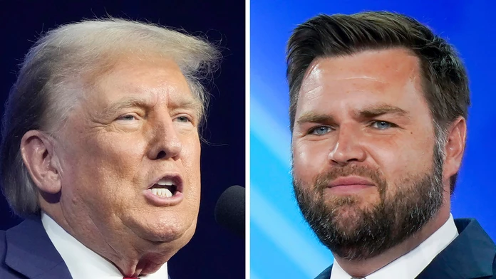 Donald Trump a J. D. Vance