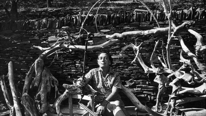 Salvador Dalí.