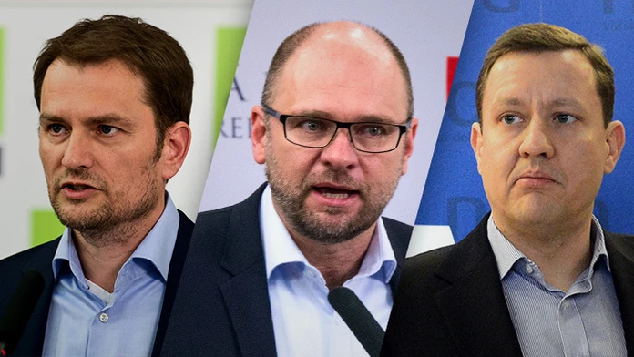 Igor Matovič, Richard Sulík, Daniel Lipšic