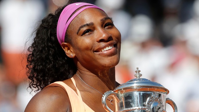 Serena Williams na Roland Garros