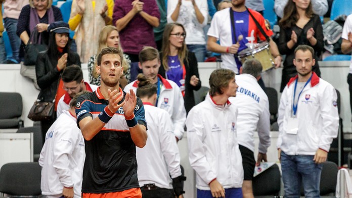 Hrdinom zápasu bol Martin Kližan.