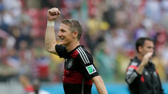 Nemecký futbalový reprezentant Bastian Schweinsteiger 