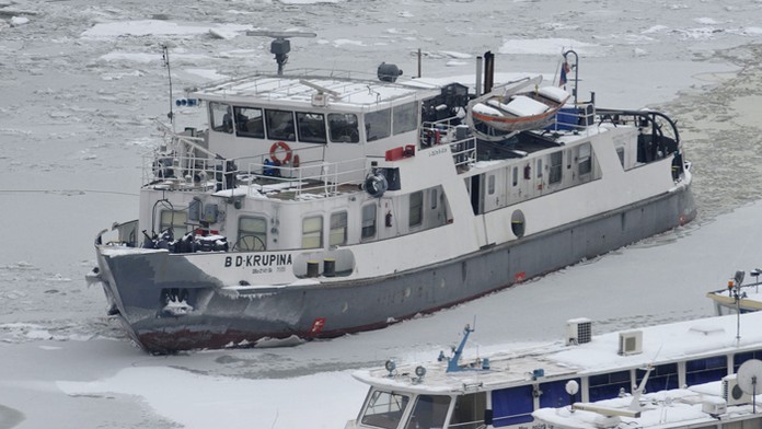 Ľadoborec Krupina na Dunaji.