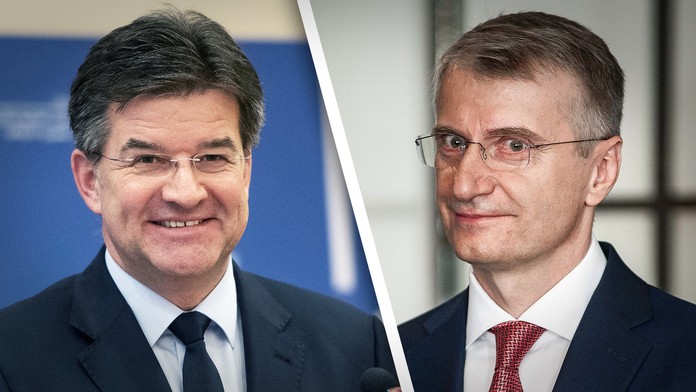 Miroslav Lajčák a Róbert Mistrík 