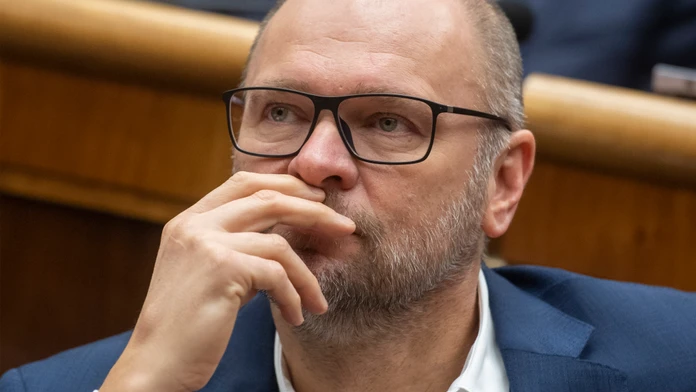 Na snímke poslanec NR SR Richard Sulík (SaS)