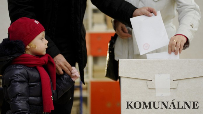 Komunálne voľby - ilustračná snímka.