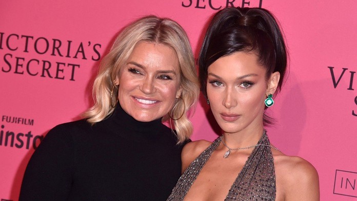 Bella Hadid s mamou Yolandou