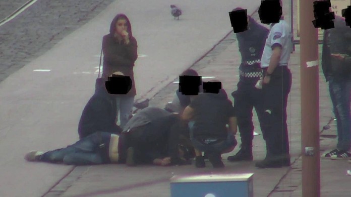 Polícia hľadá svedkyňu.