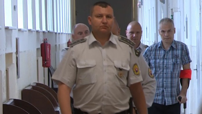 Pavel Novotný - lupič z vily Milana Kňažka.