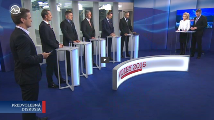 Parlamentné voľby na Markíze