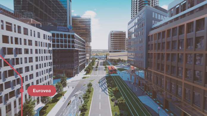Nová štvrť v Bratislave Eurovea 2