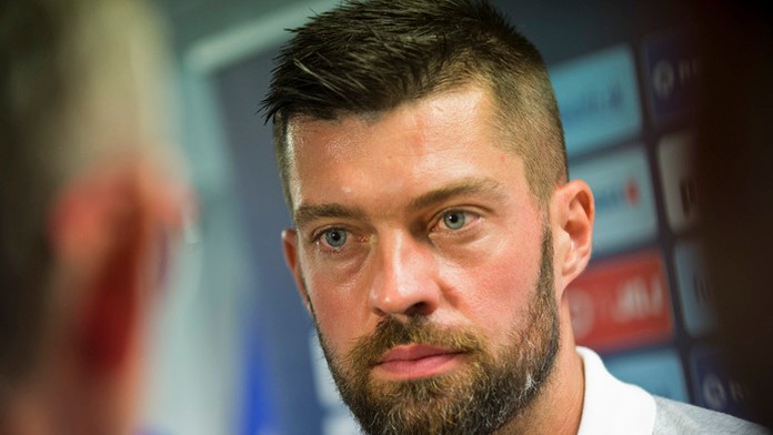 Brankár Matúš Kozáčik.