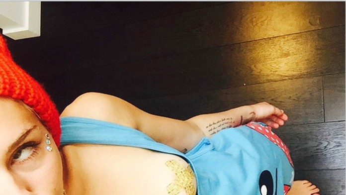 Miley Cyrus.