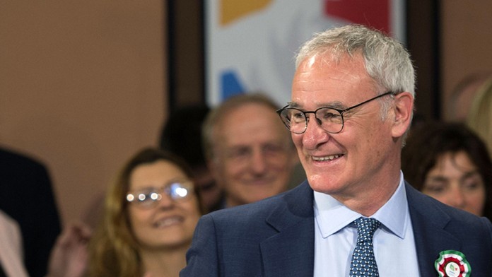 Claudio Ranieri.