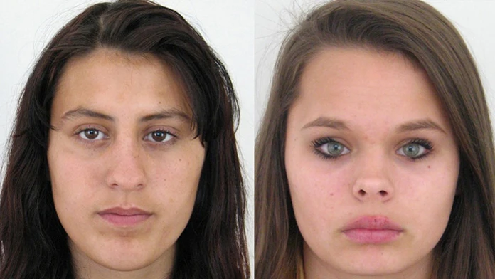 Karmen Takáčová a Vanessa Škultétyová.