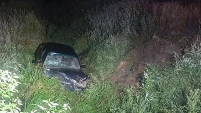 Auto, ktoré riadil chlapec.