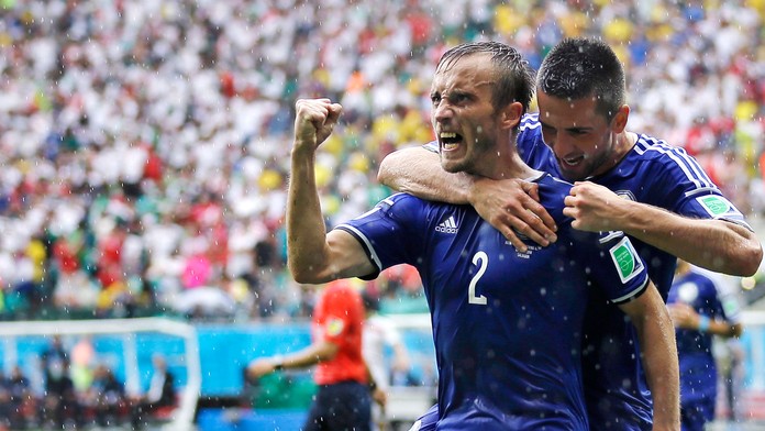 Irán - Bosna a Hercegovina