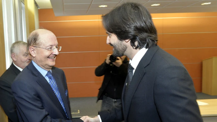 Peter Mach a Robert Kaliňák.