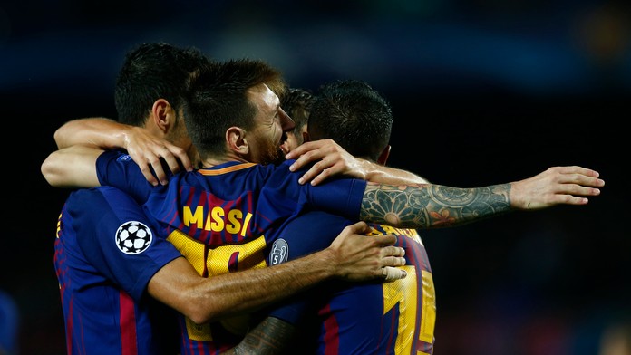 Futbalisti Bayernu Mníchov sa tešia zo zásahu v dueli LM proti Celticu.