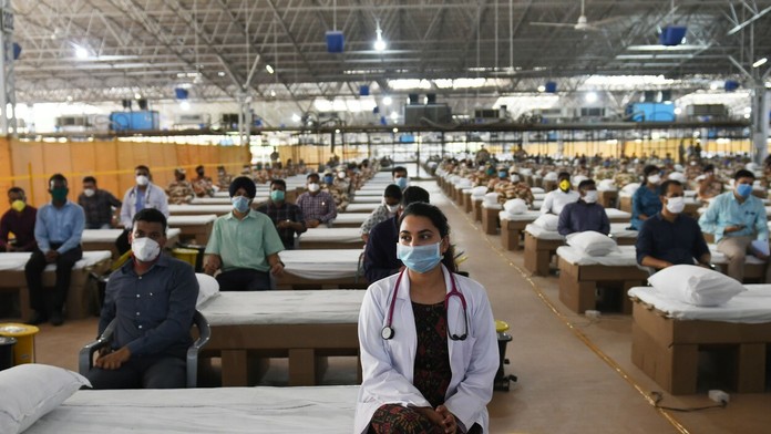 Škody po búrke v obci Nižný Čaj