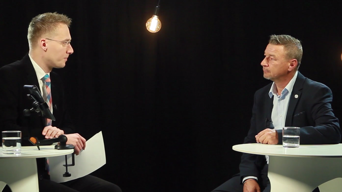 Michal Kovačič a Zoroslav Smolinský