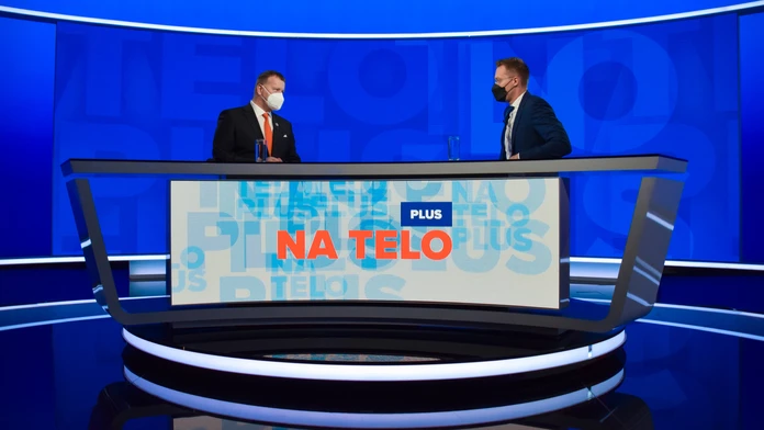 Boris Kollár v Na telo plus.