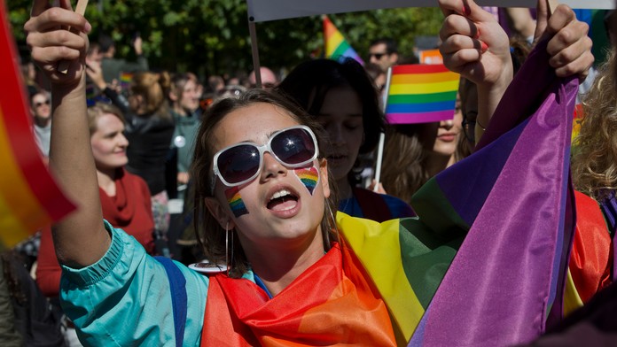 Dúhový Pride (ilustračná snímka)