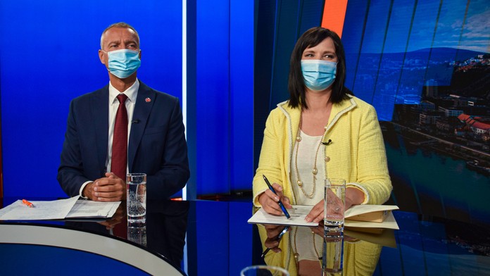 Richard Raši a Veronika Remišová.