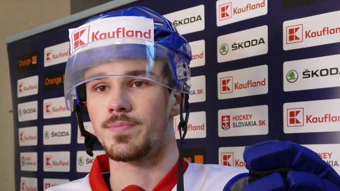 Reprezentant do 20 rokov Maxim Čajkovič v príprave pred MS.