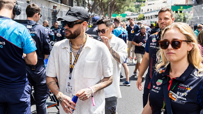 Štyri pokuty, jedna trojmiliónová. Neymar len chcel postaviť jazero