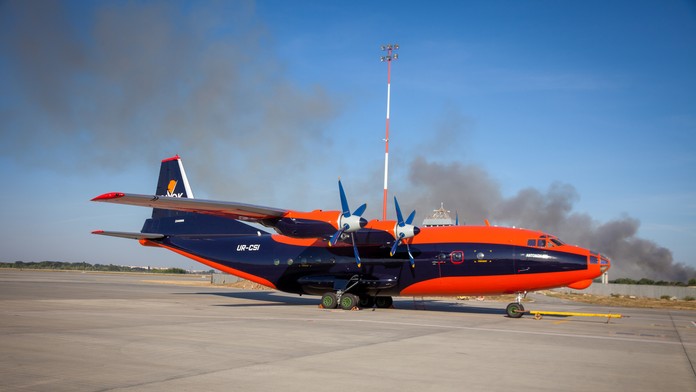 Antonov AN12A. (ilustračné foto)