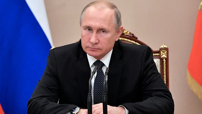 Vladimír Putin.