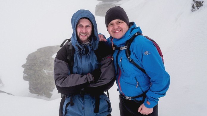 S Tribulom po horách.