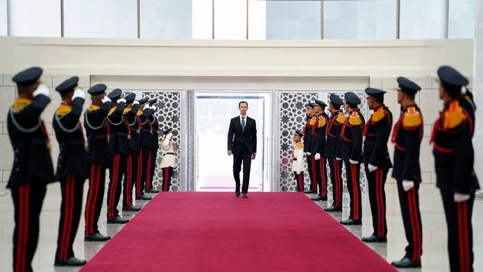 Sýrsky prezident Bašár Asad