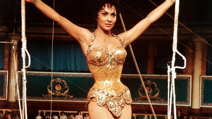 Gina Lollobrigida. 