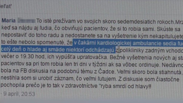 Vyhadzov za status
