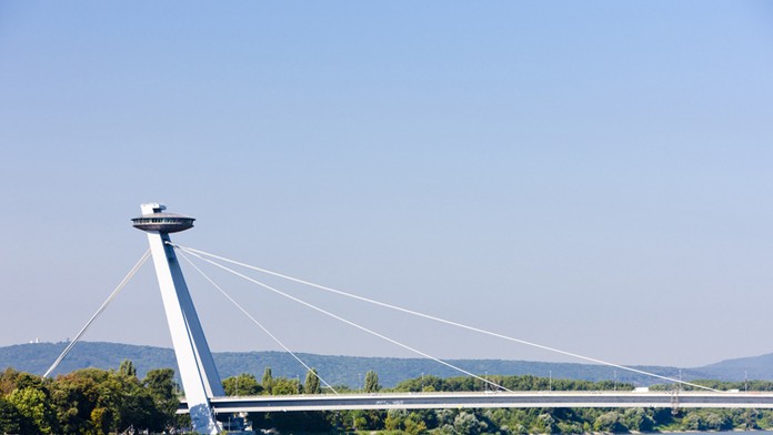 Most SNP v Bratislave.