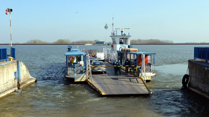 Kompa vo Vojke nad Dunajom.