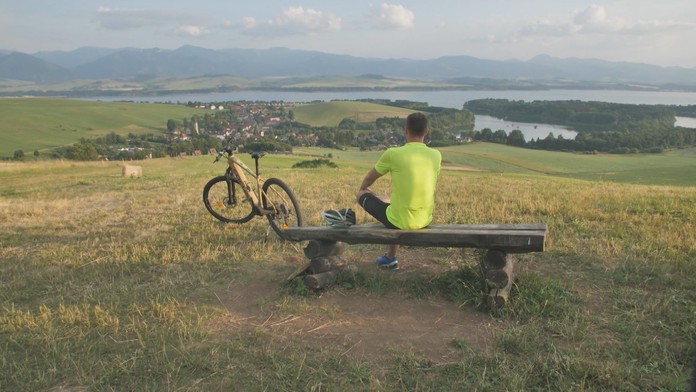 Pohľad na Kvačiansku dolinu.
